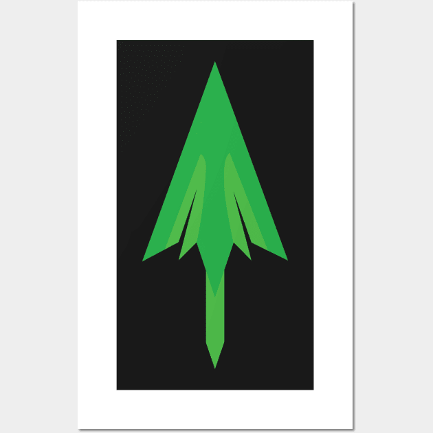 Arrow Wall Art by AzMcAarow